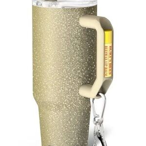 Champagne Glitz Thic Buddy Tumbler by Frostbuddy NIB